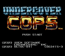 Undercover Cops (Japan) [JP] Thumbnail