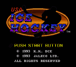 USA Ice Hockey (Japan) (En) (Rev 1) [JP] Thumbnail