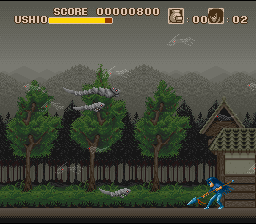 Ushio to Tora (Japan) [JP] snes 1993 Game Image