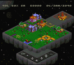 Utopia (Japan) [JP] snes 1993 Game Image