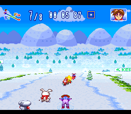 Wakuwaku Ski Wonder Spur (Japan) [JP] snes 1995 Game Image