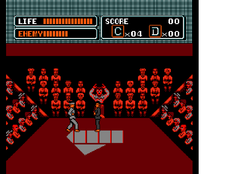 The Karate Kid [US] nes 1987 Game Image