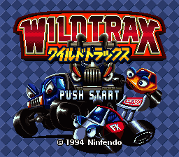 Wild Trax (Japan) (En) (Rev 1) [JP] Thumbnail