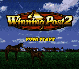 Winning Post 2 (Japan) [JP] Thumbnail