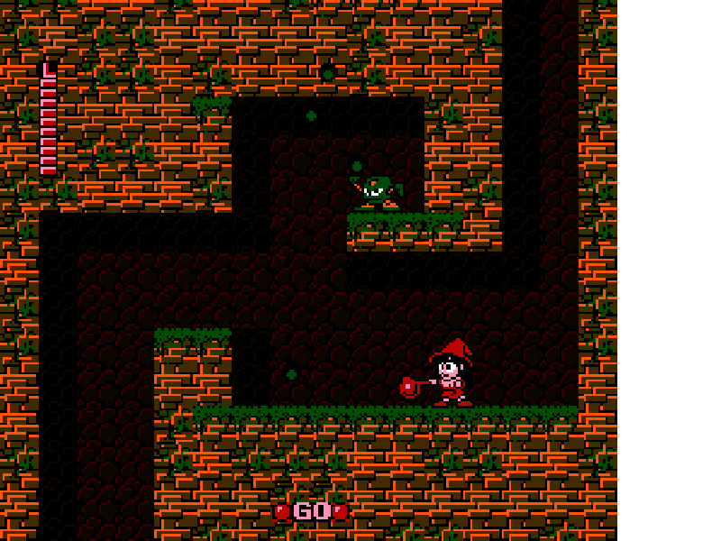 The Krion Conquest [US] nes 1991 Game Image