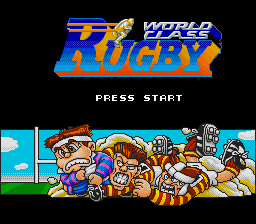 World Class Rugby (Japan) (En) [JP] Thumbnail