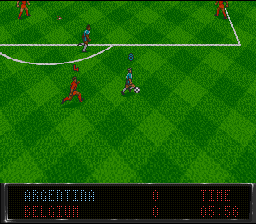 World Cup Striker (Japan) [JP] snes 1994 Game Image
