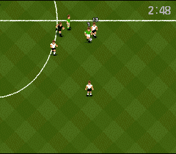 World Cup USA 94 (Japan) (En,Fr,De,Es,It,Nl,Pt,Sv) [JP] snes 1994 Game Image