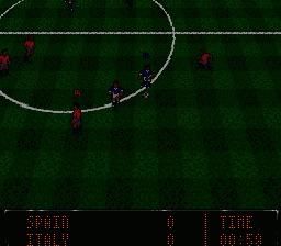 World Soccer (Japan) (En) [JP] snes 1993 Game Image