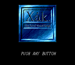 Xak - The Art of Visual Stage (Japan) [JP] Thumbnail