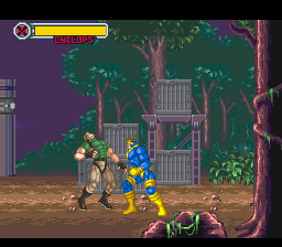 X-Men – Mutant Apocalypse (Japan) [JP] snes 1994 Game Image