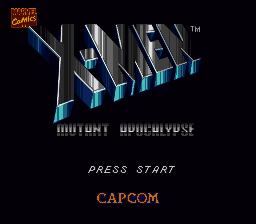 X-Men - Mutant Apocalypse (Japan) [JP] Thumbnail
