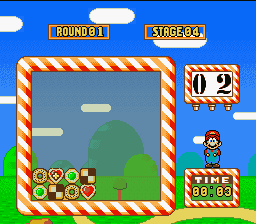 Yoshi no Cookie (Japan) (En) [JP] snes 1993 Game Image
