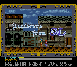 Ys III - Wanderers from Ys (Japan) (Rev 1) [JP] Thumbnail