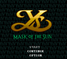 Ys IV - Mask of the Sun (Japan) [JP] Thumbnail