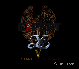 Ys V - Expert (Japan) [JP] Thumbnail