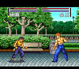 Yu Yu Hakusho 2 – Kakutou no Shou (Japan) [JP] snes 1994 Game Image