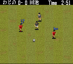 Zenkoku Koukou Soccer (Japan) [JP] snes 1994 Game Image