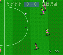 Zenkoku Koukou Soccer 2 (Japan) [JP] snes 1995 Game Image
