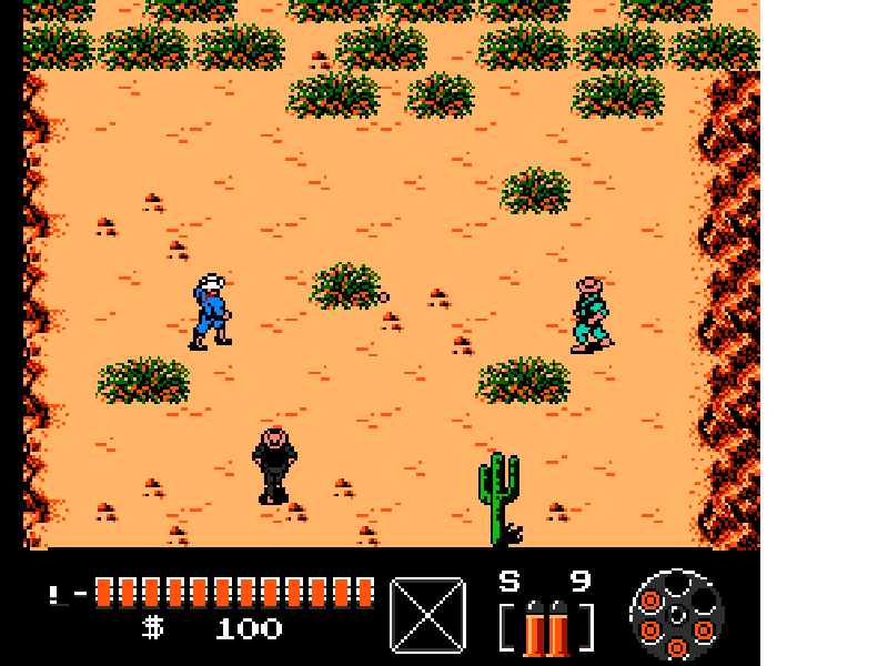 The Lone Ranger [US] nes 1991 Game Image