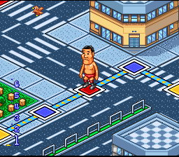 Zen-Nihon Pro Wres – Fight da Pon! (Japan) [JP] snes 1994 Game Image