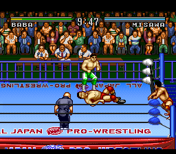 Zen-Nihon Pro Wres’ – Sekai Saikyou Tag (Japan) [JP] snes 1993 Game Image