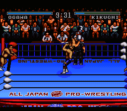 Zen-Nihon Pro Wres (Japan) [JP] snes 1993 Game Image