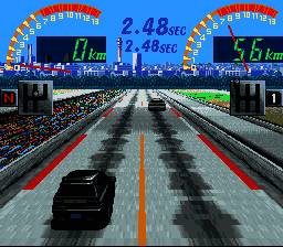 Zero 4 Champ RR (Japan) (Rev 1) [JP] snes 1994 Game Image