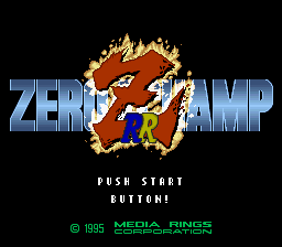 Zero 4 Champ RR-Z (Japan) [JP] Thumbnail