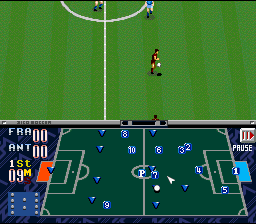 Zico Soccer (Japan) [JP] snes 1994 Game Image