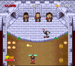 Zig Zag Cat – Dachou Club mo Oosawagi da (Japan) [JP] snes 1994 Game Image