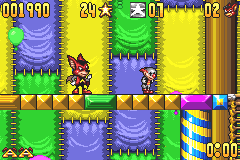 Acrobat Kid (Japan) [JP] gba 2002 Game Image