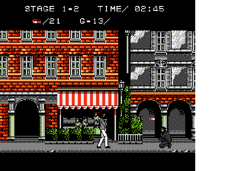 The Mafat Conspiracy [US] nes 1990 Game Image