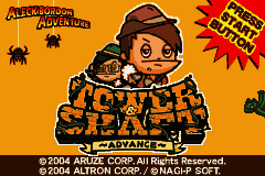 Aleck Bordon Adventure – Tower & Shaft Advance (Japan) [JP]