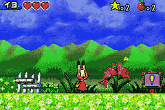 Animal Yokochou – Doki Doki Kyuushutsu Daisakusen! no Maki (Japan) [JP] gba 2005 Game Image