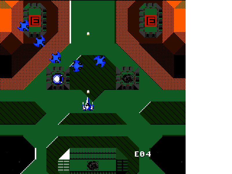 Alpha Mission [US] nes 1987 Game Image