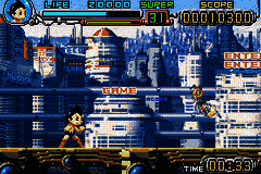 Astro Boy – Tetsuwan Atom – Atom Heart no Himitsu (Japan) [JP] gba 2004 Game Image