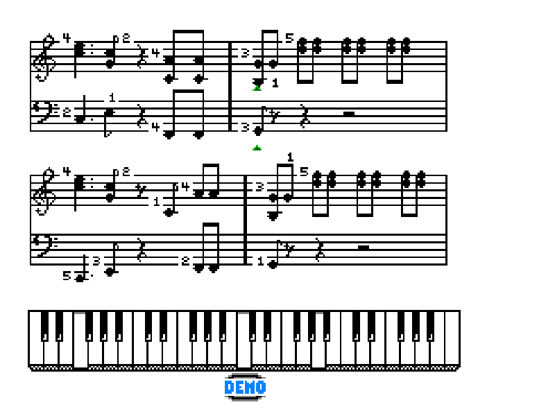 The Miracle Piano Teaching System [US] nes 1990 Game Image