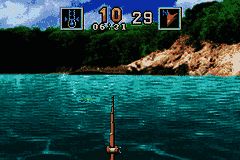 Bass Tsuri Shiyouze! – Tournament wa Senryaku da! (Japan) [JP] gba 2002 Game Image