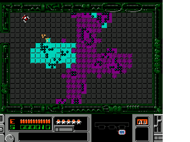 The Mutant Virus : Crisis in a Computer World [US] nes 1992 Game Image