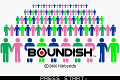 bit Generations - Boundish (Japan) (En) [JP] Thumbnail