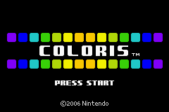 bit Generations - Coloris (Japan) (En) [JP] Thumbnail