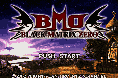 Black Matrix Zero (Japan) [JP]