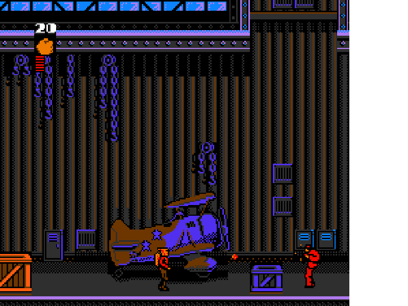 The Rocketeer [US] nes 1991 Game Image