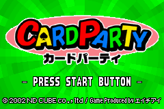Card Party (Japan) [JP] Thumbnail