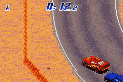 Cars (Japan) [JP] gba 2006 Game Image