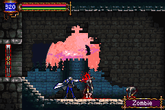 Castlevania – Akatsuki no Minuet (Japan) [JP] gba 2003 Game Image