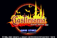 Castlevania – Akatsuki no Minuet (Japan) [JP]