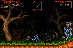 Chou Makaimura R (Japan) [JP] gba 2002 Game Image