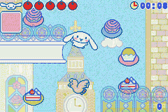 Cinnamon Game Series 3 – Fuwafuwa Daisakusen (Japan) [JP] gba 2005 Game Image